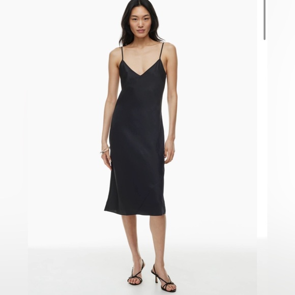 Wilfred Only Slip Satin Midi - Picture 1 of 3